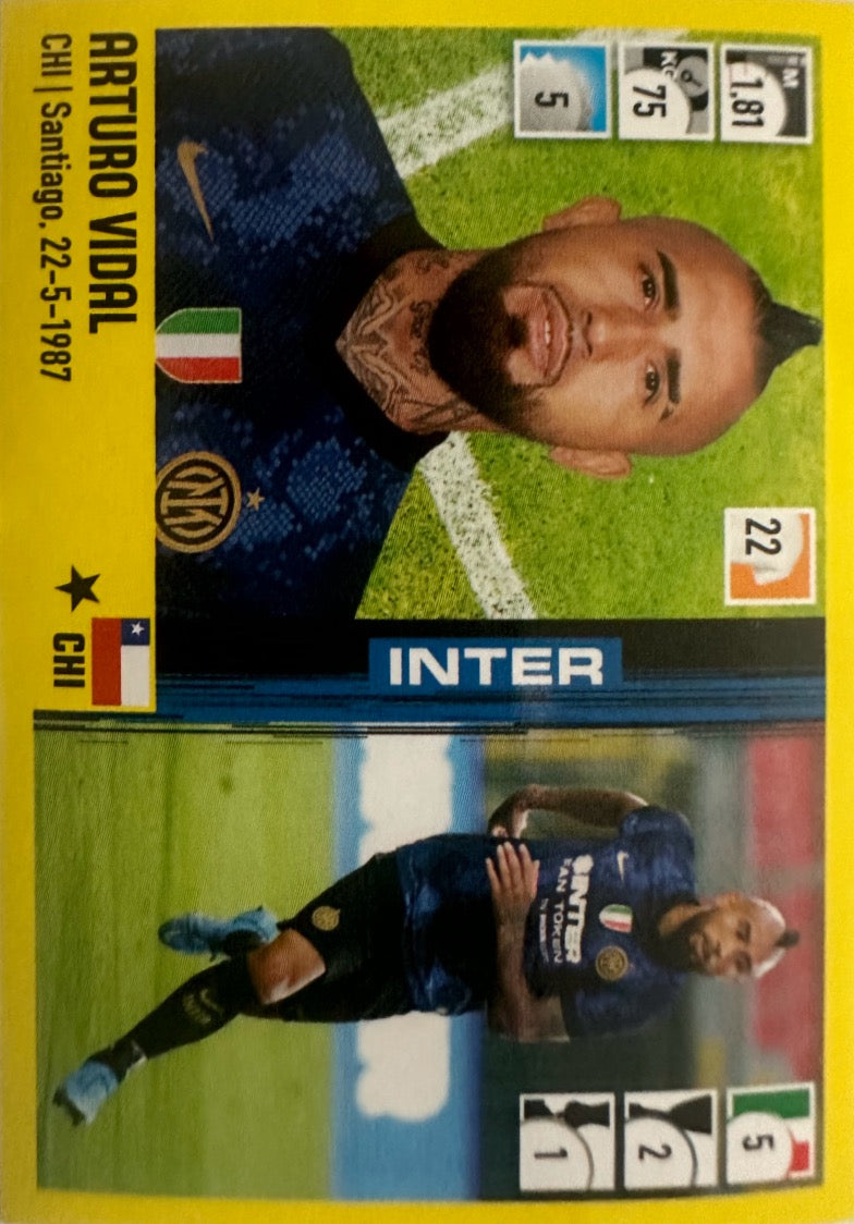 Calciatori panini 2021/22 - Scegli figurina Da 101 a 200