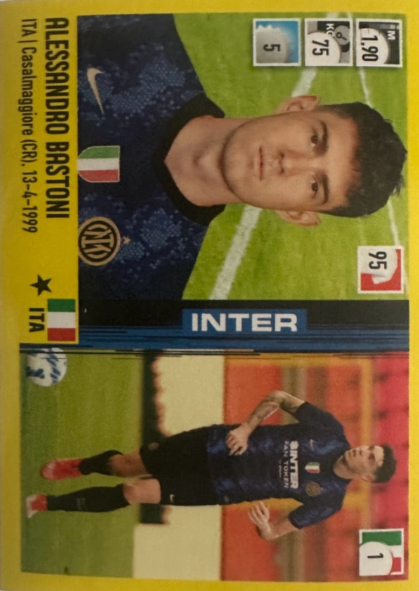 Calciatori panini 2021/22 - Scegli figurina Da 101 a 200