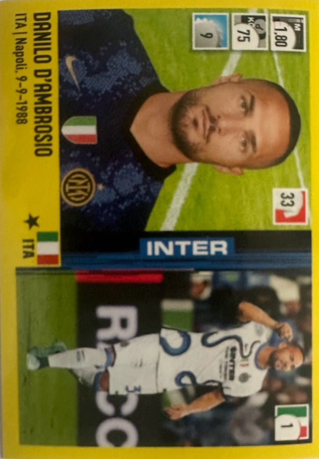 Calciatori panini 2021/22 - Scegli figurina Da 101 a 200