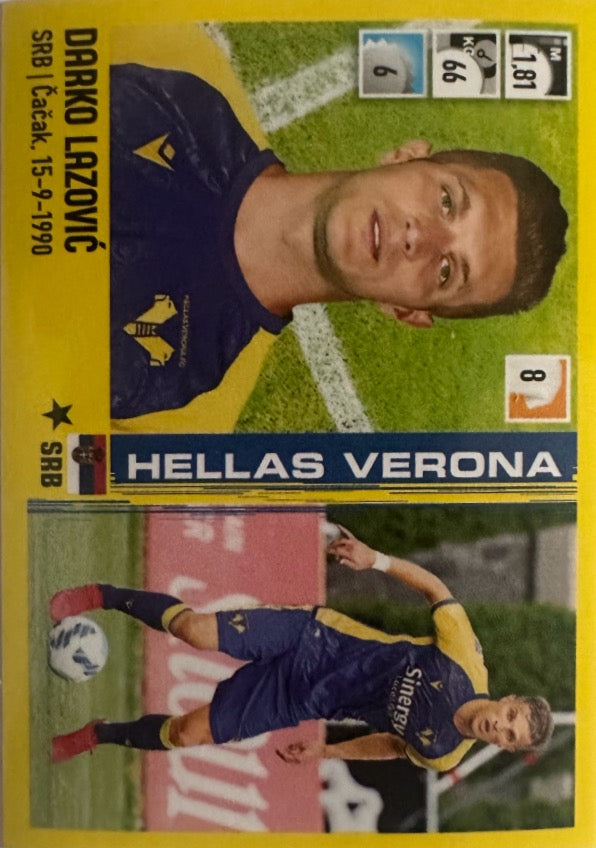 Calciatori panini 2021/22 - Scegli figurina Da 101 a 200