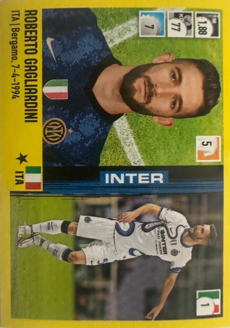 Calciatori panini 2021/22 - Scegli figurina Da 201 a 300