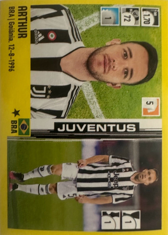 Calciatori panini 2021/22 - Scegli figurina Da 201 a 300