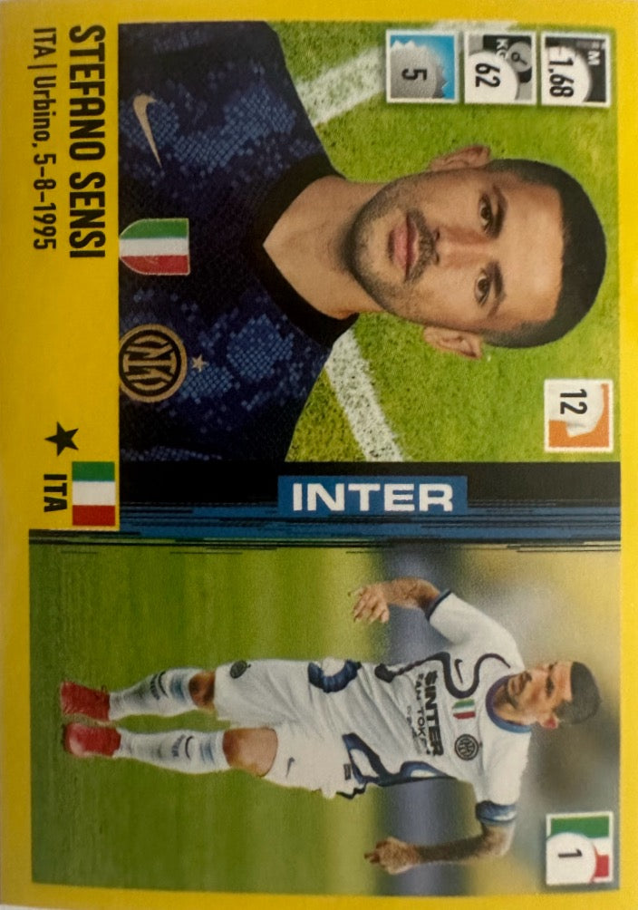 Calciatori panini 2021/22 - Scegli figurina Da 201 a 300