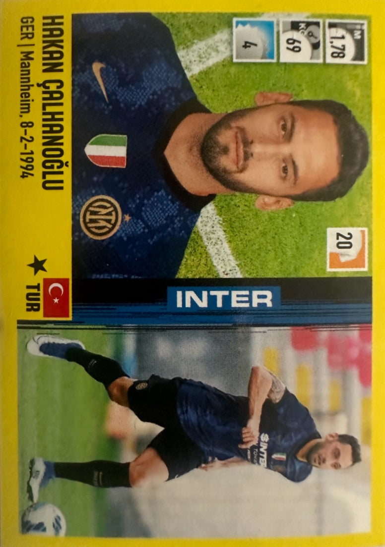 Calciatori panini 2021/22 - Scegli figurina Da 201 a 300