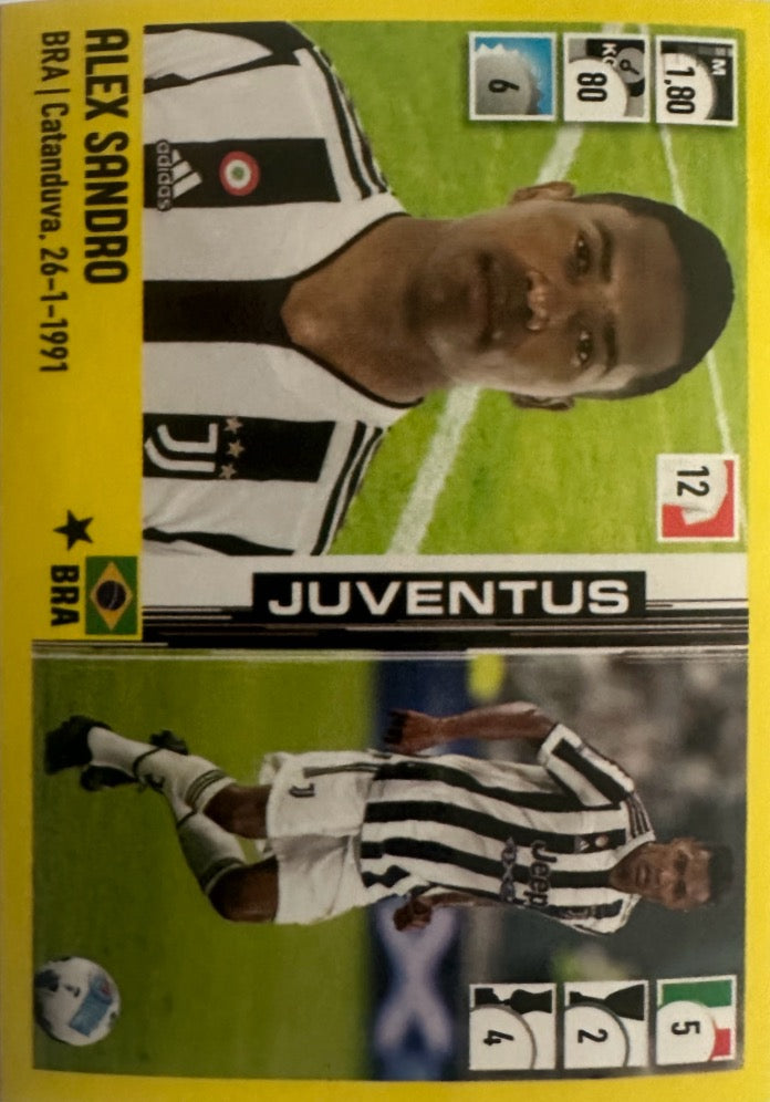 Calciatori panini 2021/22 - Scegli figurina Da 201 a 300