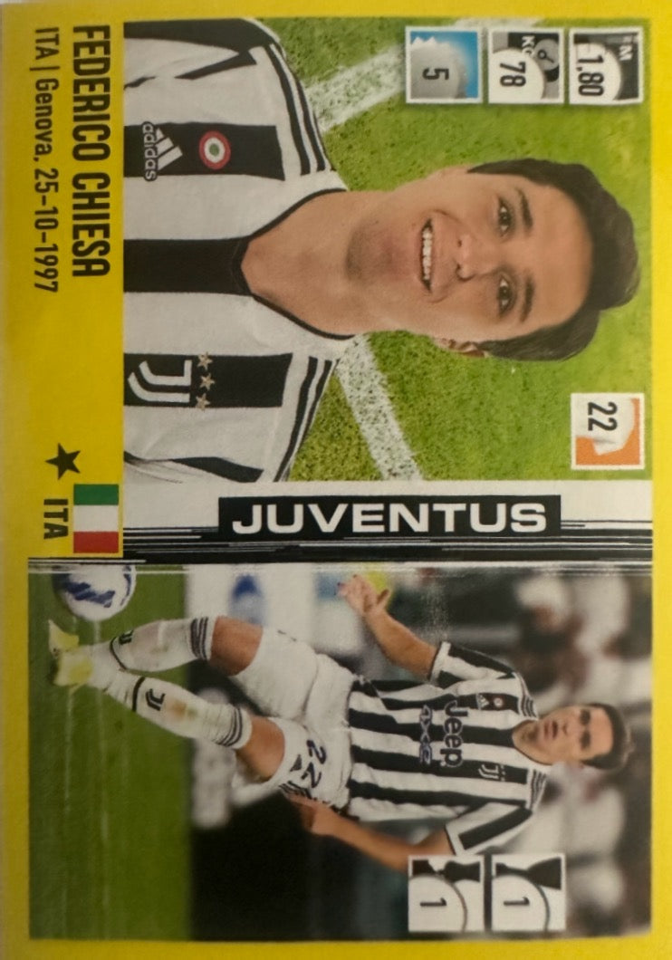 Calciatori panini 2021/22 - Scegli figurina Da 201 a 300