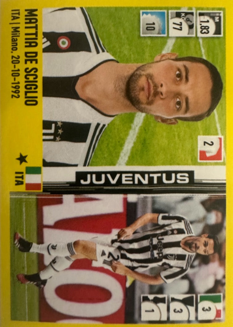 Calciatori panini 2021/22 - Scegli figurina Da 201 a 300