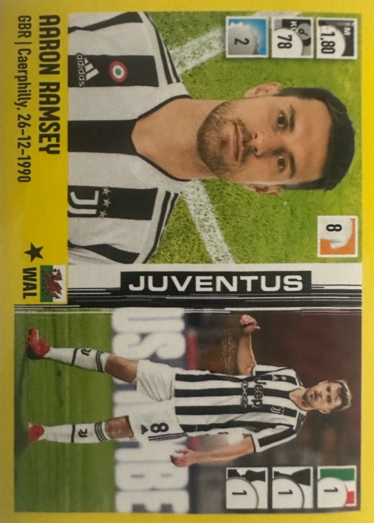 Calciatori panini 2021/22 - Scegli figurina Da 201 a 300