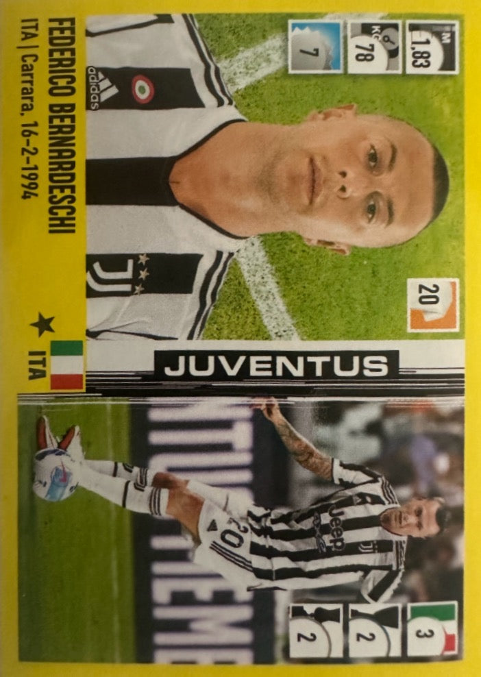 Calciatori panini 2021/22 - Scegli figurina Da 201 a 300