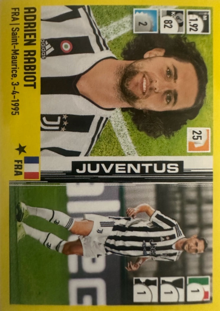 Calciatori panini 2021/22 - Scegli figurina Da 201 a 300