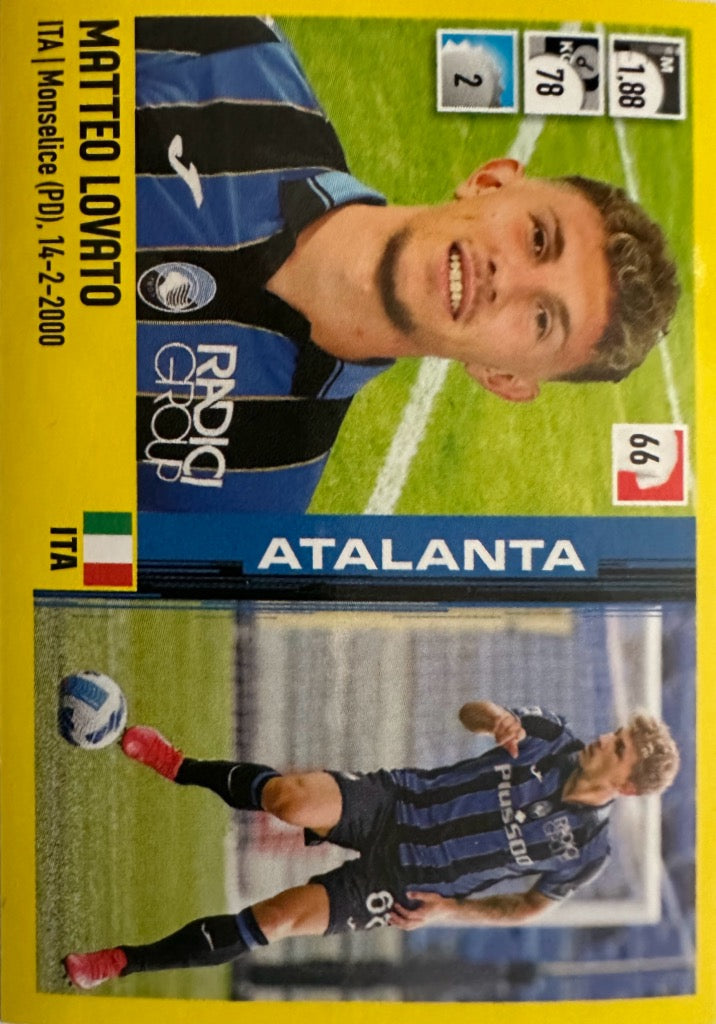 Calciatori panini 2021/22 - Scegli figurina Da 1 a 100