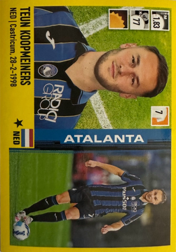 Calciatori panini 2021/22 - Scegli figurina Da 1 a 100