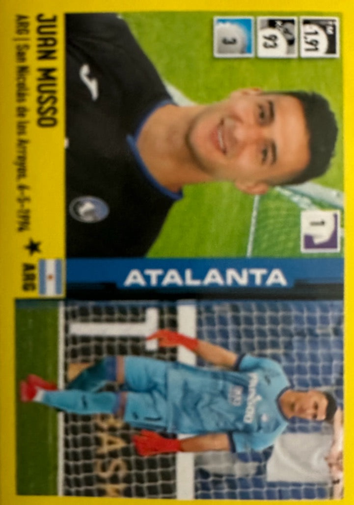 Calciatori panini 2021/22 - Scegli figurina Da 1 a 100