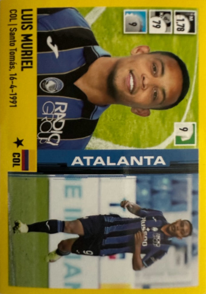 Calciatori panini 2021/22 - Scegli figurina Da 1 a 100