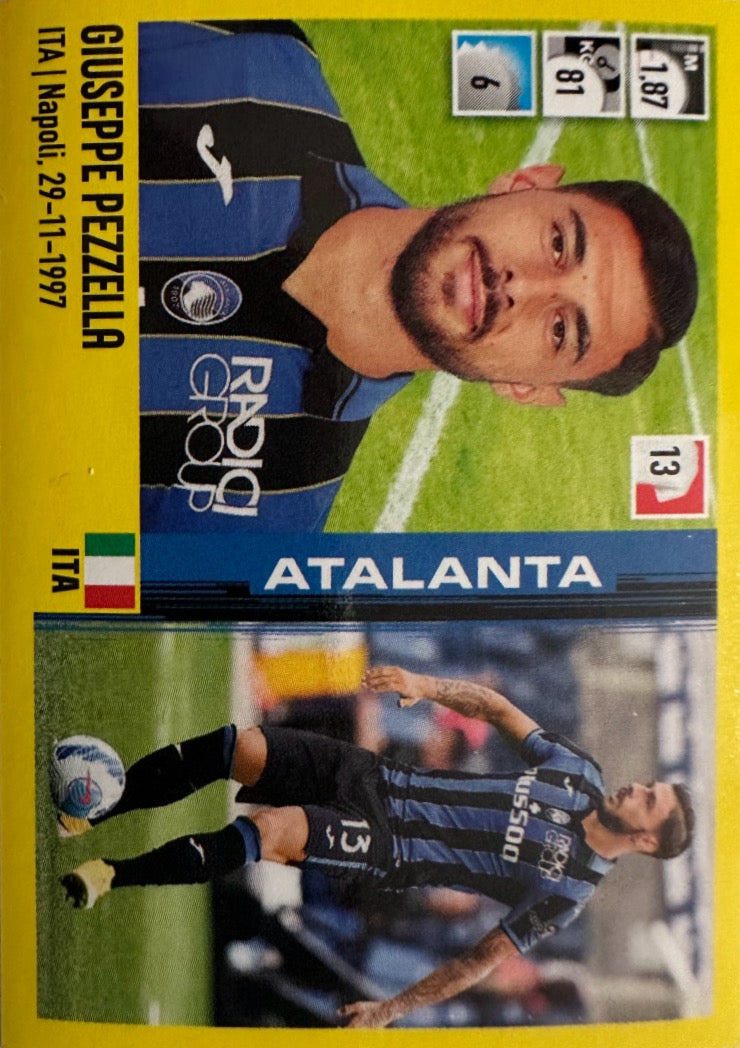 Calciatori panini 2021/22 - Scegli figurina Da 1 a 100