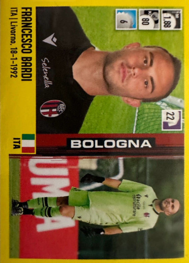 Calciatori panini 2021/22 - Scegli figurina Da 1 a 100