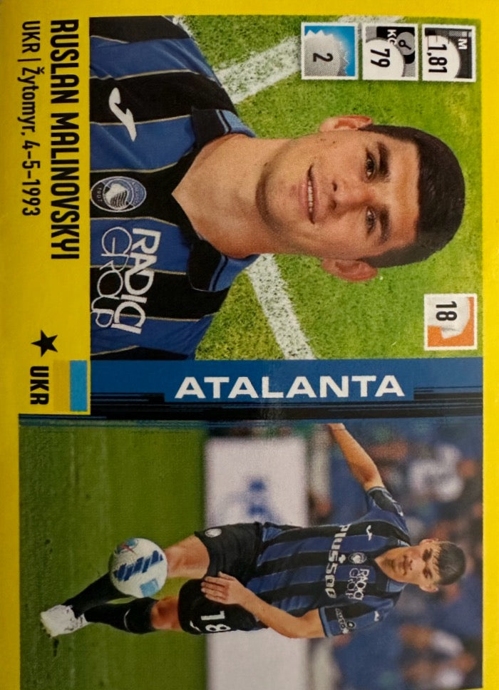 Calciatori panini 2021/22 - Scegli figurina Da 1 a 100