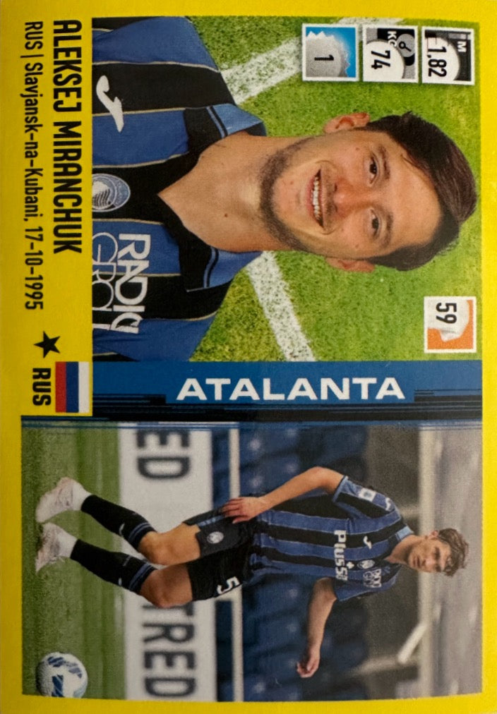 Calciatori panini 2021/22 - Scegli figurina Da 1 a 100