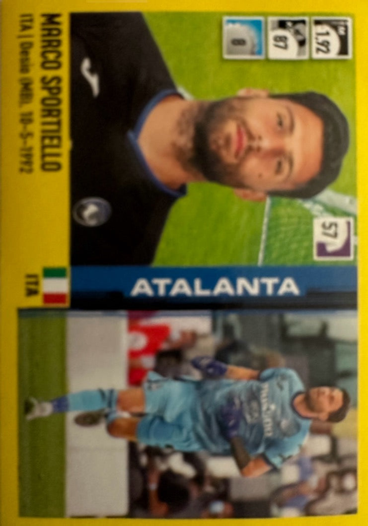 Calciatori panini 2021/22 - Scegli figurina Da 1 a 100