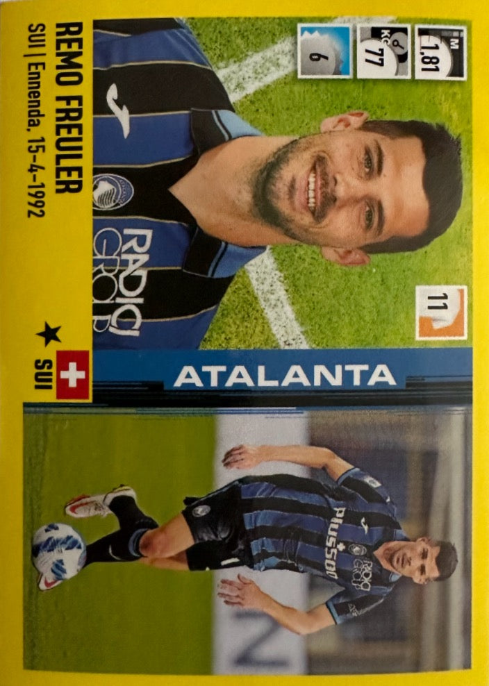 Calciatori panini 2021/22 - Scegli figurina Da 1 a 100