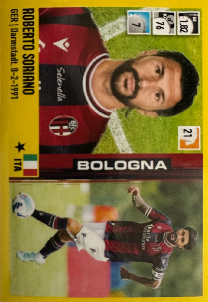 Calciatori panini 2021/22 - Scegli figurina Da 1 a 100