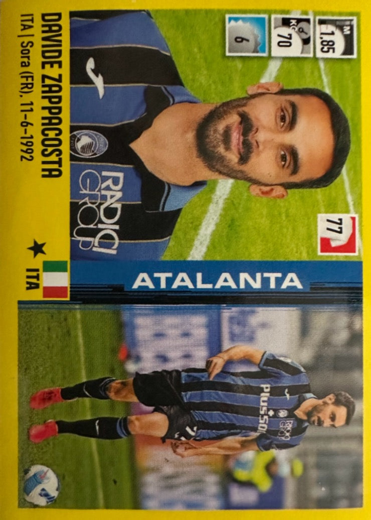 Calciatori panini 2021/22 - Scegli figurina Da 1 a 100