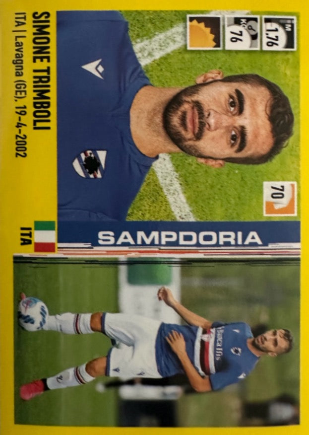 Calciatori panini 2021/22 - Scegli figurina Da 301 a 400