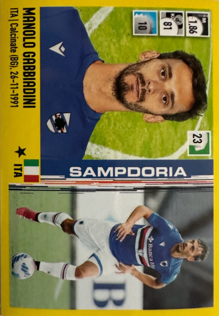 Calciatori panini 2021/22 - Scegli figurina Da 301 a 400