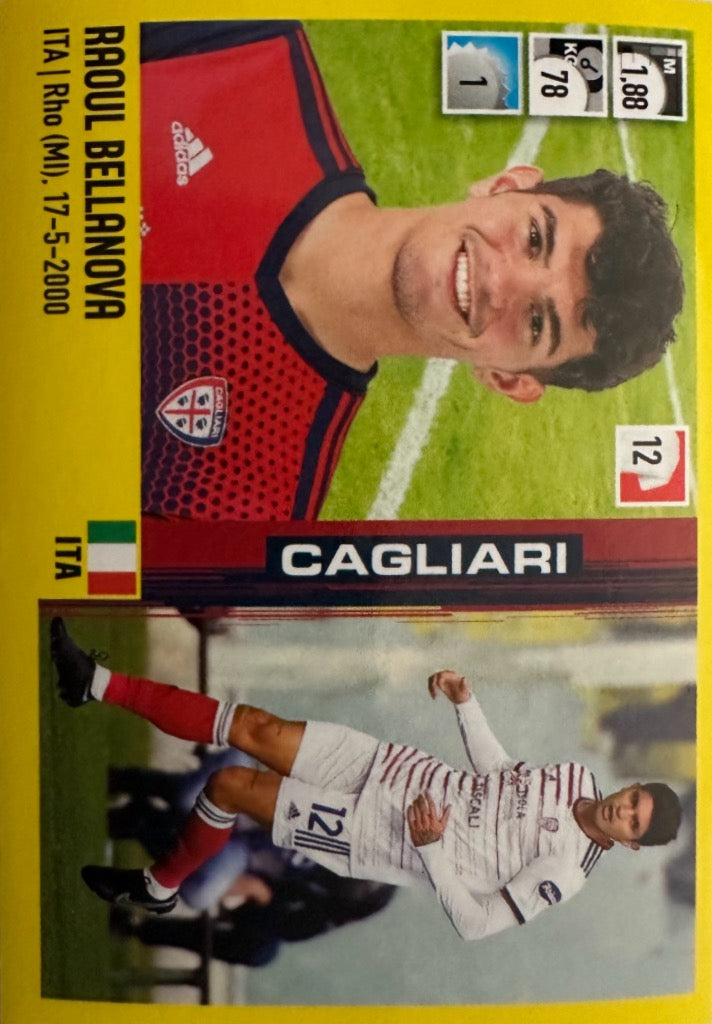 Calciatori panini 2021/22 - Scegli figurina Da 1 a 100