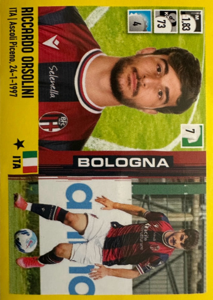 Calciatori panini 2021/22 - Scegli figurina Da 1 a 100