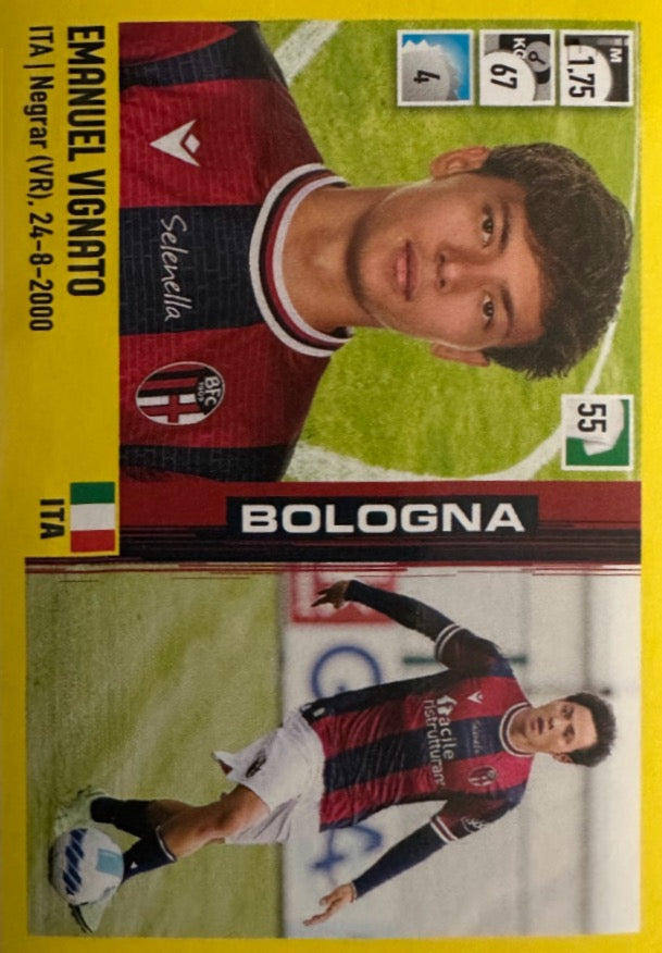 Calciatori panini 2021/22 - Scegli figurina Da 1 a 100