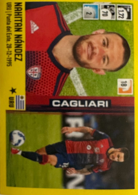 Calciatori panini 2021/22 - Scegli figurina Da 1 a 100