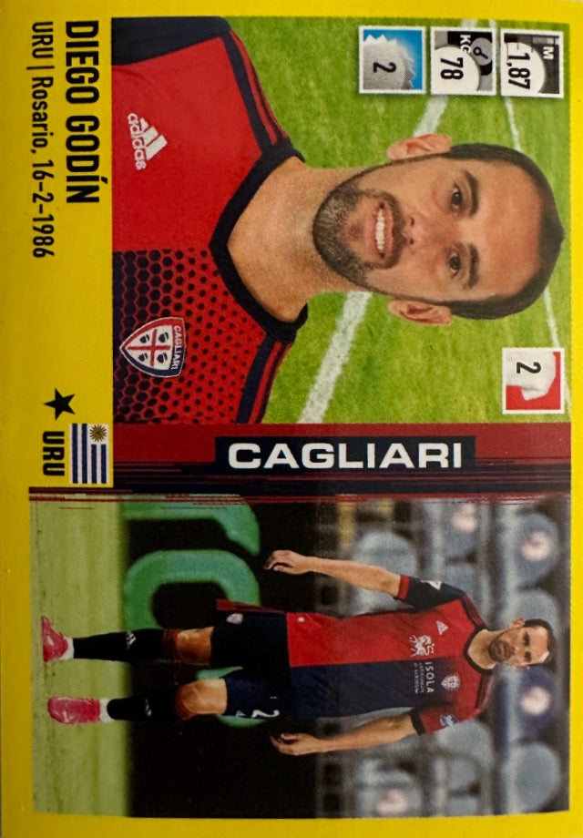 Calciatori panini 2021/22 - Scegli figurina Da 1 a 100