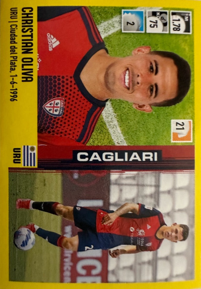 Calciatori panini 2021/22 - Scegli figurina Da 1 a 100