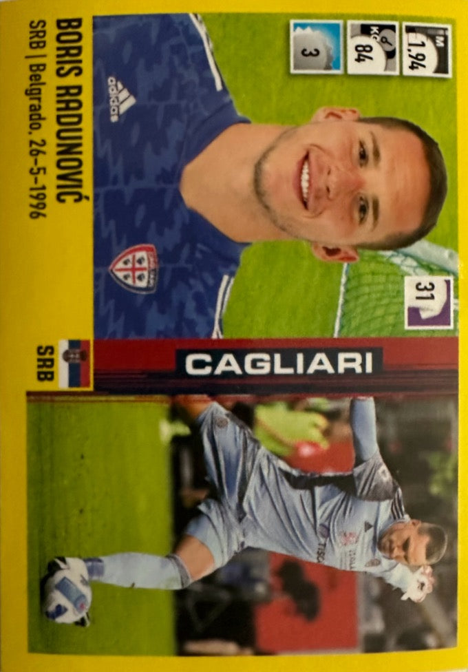 Calciatori panini 2021/22 - Scegli figurina Da 1 a 100