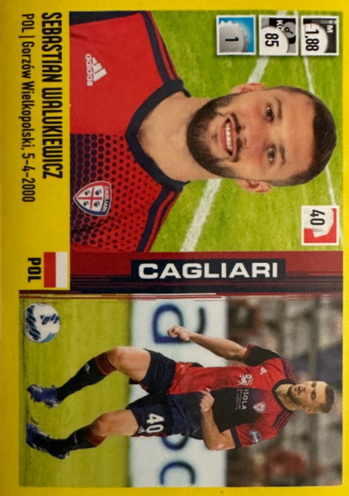 Calciatori panini 2021/22 - Scegli figurina Da 1 a 100