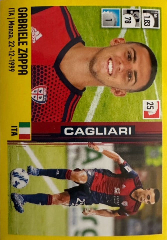 Calciatori panini 2021/22 - Scegli figurina Da 1 a 100