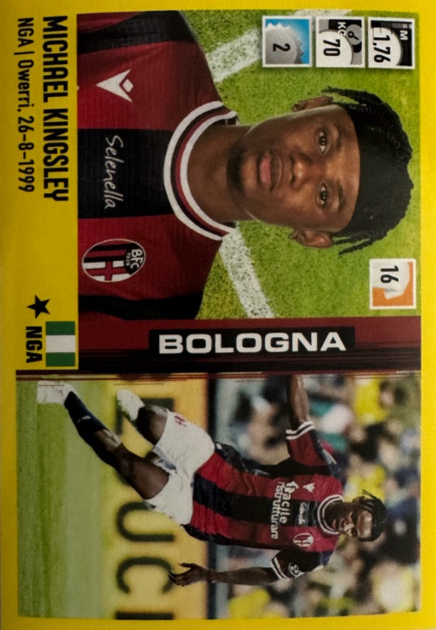 Calciatori panini 2021/22 - Scegli figurina Da 1 a 100