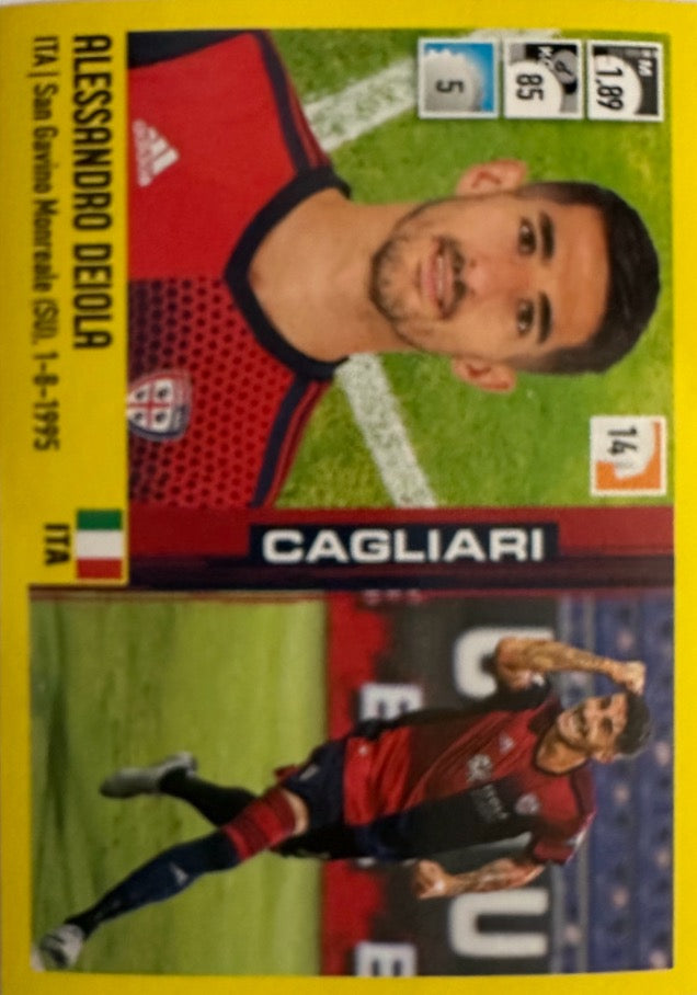 Calciatori panini 2021/22 - Scegli figurina Da 1 a 100