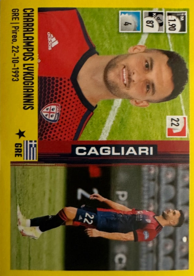 Calciatori panini 2021/22 - Scegli figurina Da 1 a 100