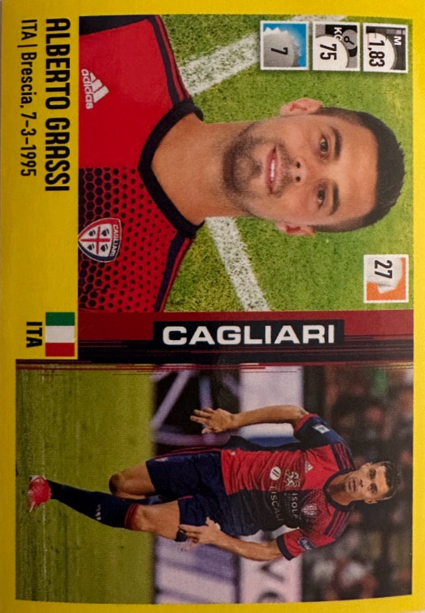 Calciatori panini 2021/22 - Scegli figurina Da 1 a 100