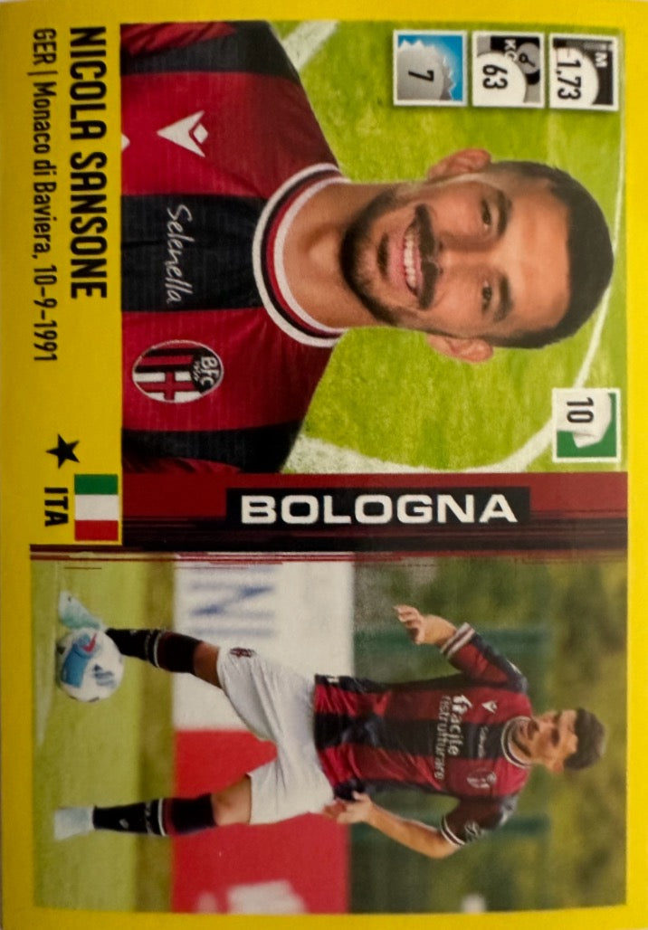 Calciatori panini 2021/22 - Scegli figurina Da 1 a 100