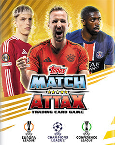 Match Attax 2024/25 - Scegli card Da 301 a 400