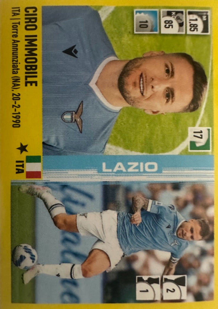 Calciatori panini 2021/22 - Scegli figurina Da 201 a 300