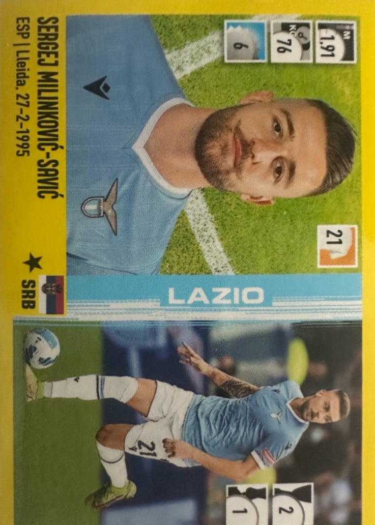 Calciatori panini 2021/22 - Scegli figurina Da 201 a 300