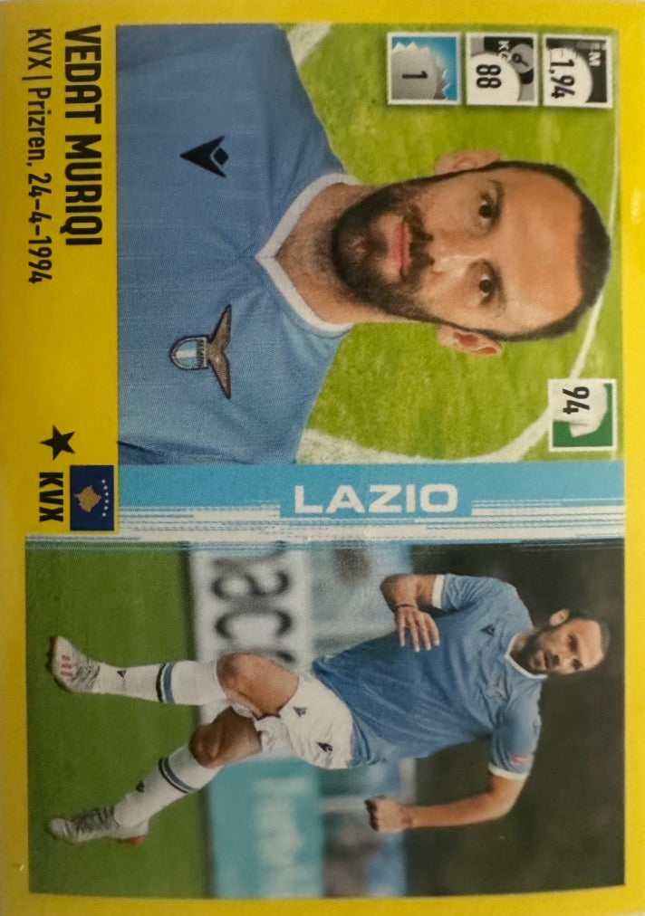 Calciatori panini 2021/22 - Scegli figurina Da 201 a 300