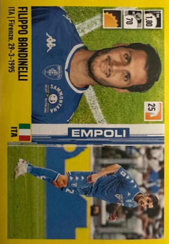 Calciatori panini 2021/22 - Scegli figurina Da 1 a 100