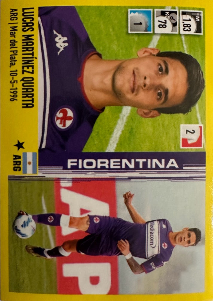 Calciatori panini 2021/22 - Scegli figurina Da 101 a 200