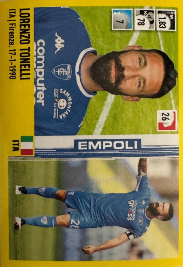 Calciatori panini 2021/22 - Scegli figurina Da 1 a 100