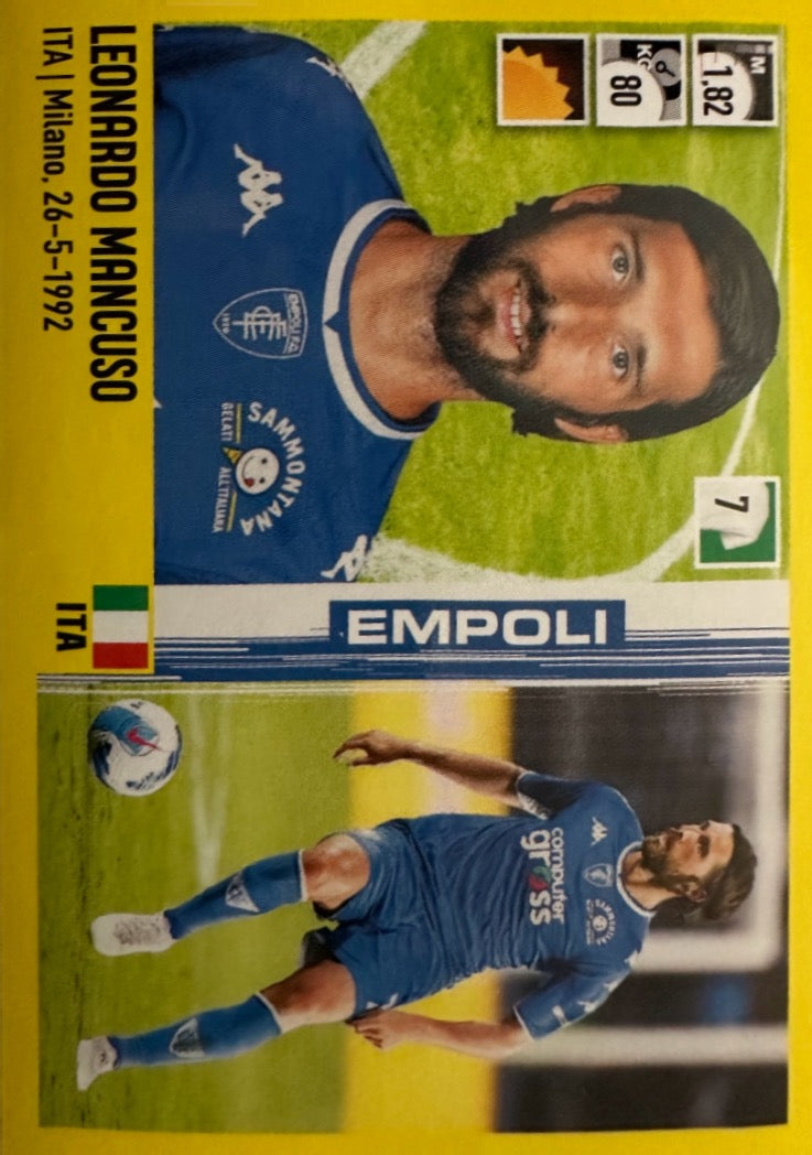 Calciatori panini 2021/22 - Scegli figurina Da 101 a 200